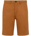 NS738 Native Spirit Chino Shorts Brown Sugar colour image